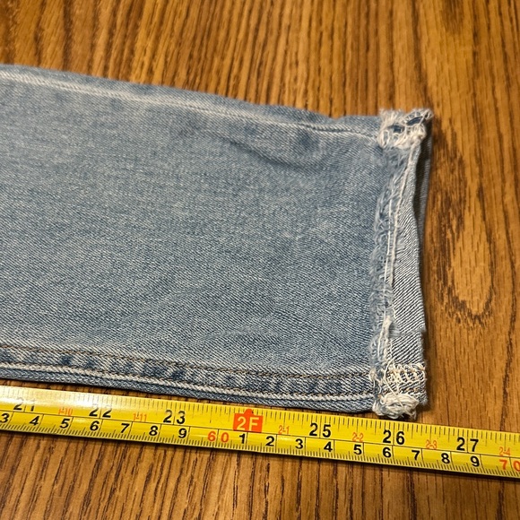 Rag & Bone Dre Capri Blue Jeans - Picture 11 of 11